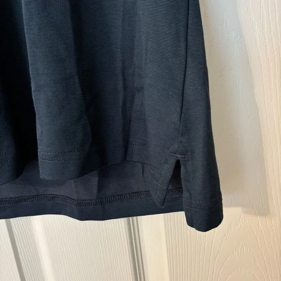 Travis Matthew Women's She Fancy 2.0 Polo Shirt Vintage Indigo/Black Size XL - Picture 9 of 12